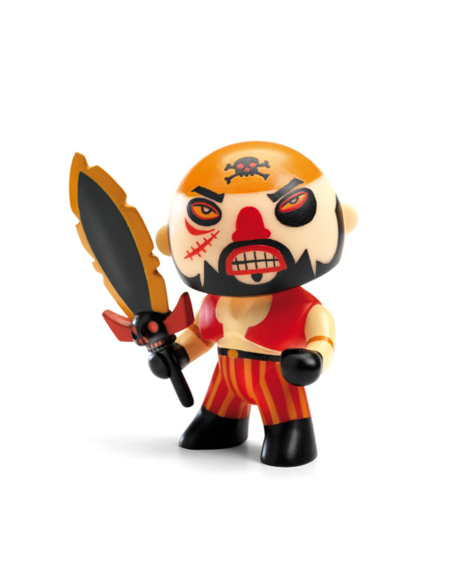 Figurine pirate Arty toys