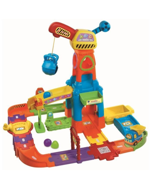 Tut Tut Bolides - Mon super chantier interactif 