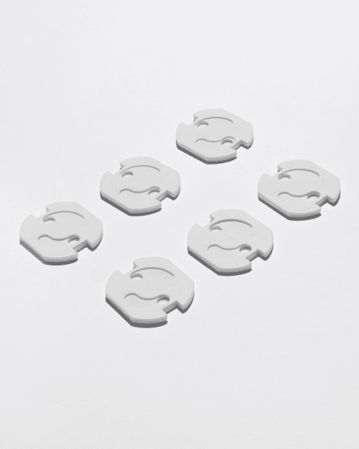 Lot de 6 cache-prises