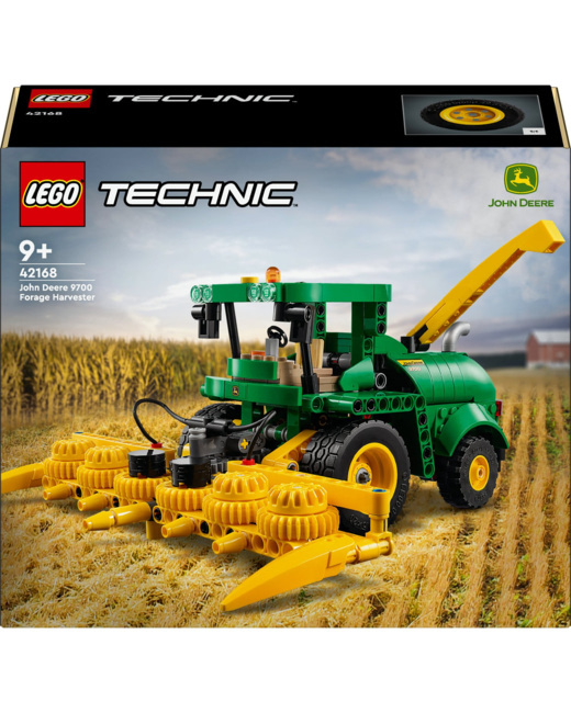 John Deere 9700 Forage Harvester Technic