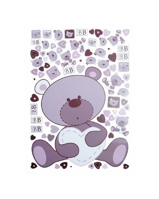 STICKER REPOSITIONNABLE BB TRADITION