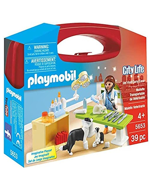 Figurines Valisette vétérinaire - City Life