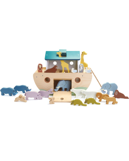 Arche de Noé en bois