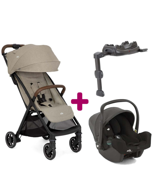 Poussette duo pact Pro + siège auto i-snug 2 + base Lx 2