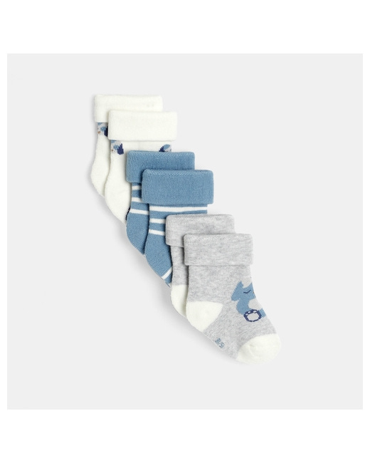 Chaussettes bouclette chiens (lot de 3)