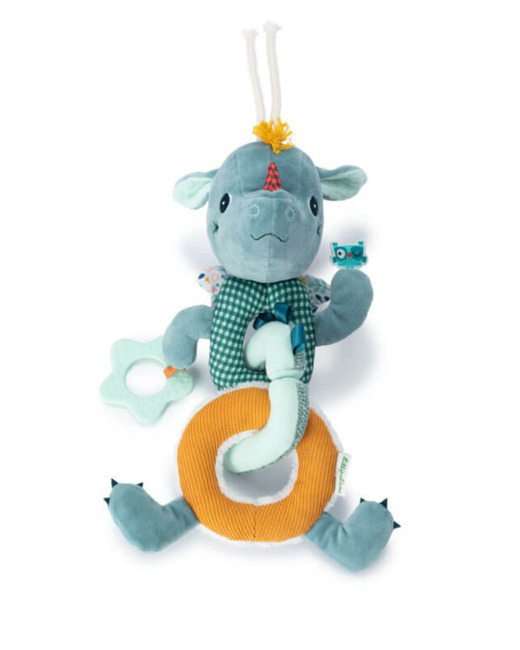 Chaîne d'activités sensorielles Joe le dragon