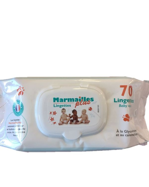 Lingettes bébé