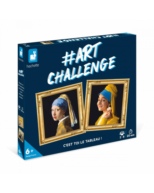 Art Challenge - C'est toi le tableau