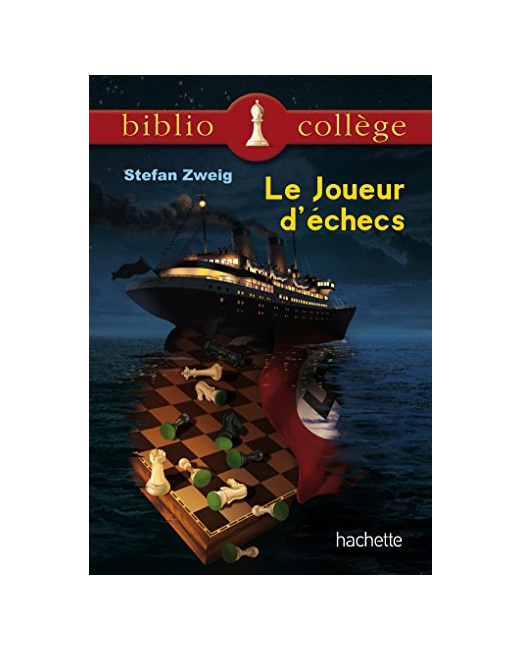 Bibliocollège - Le joueur d'échecs, Stefan Zweig