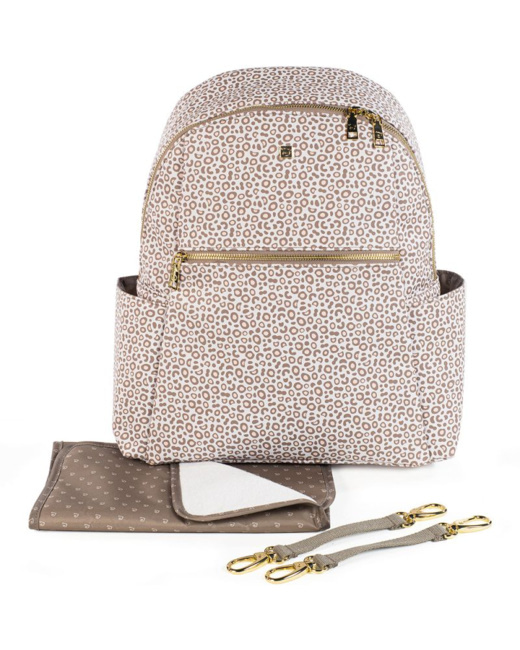 Sac à dos à langer London Animal Print