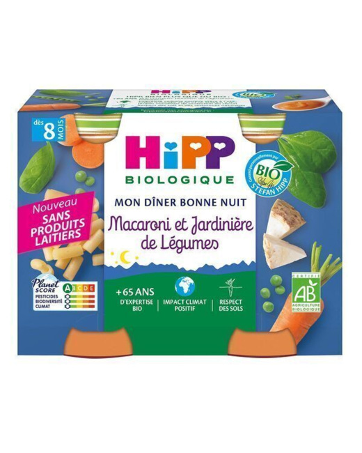 Pots Macaroni et jardinière de légumes Bio