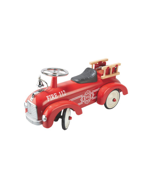 Porteur enfant camion pompier