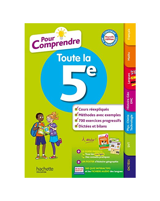Pour Comprendre Toutes Les Matières 5E