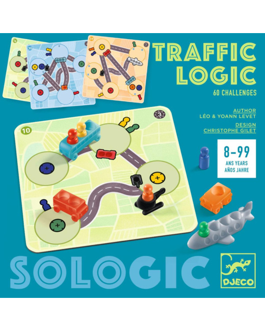 Traffic logic Tout le monde en vacances