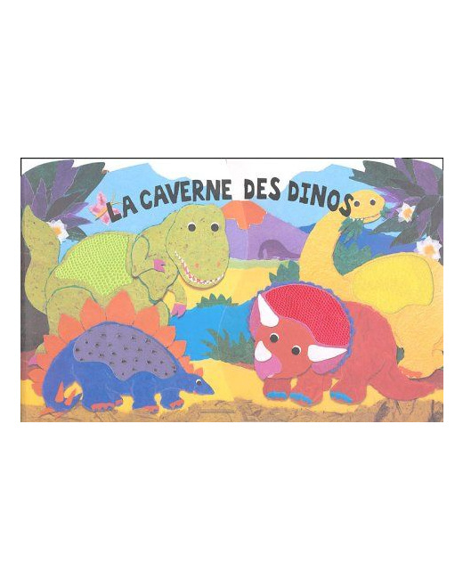 Livre La Caverne des Dinos