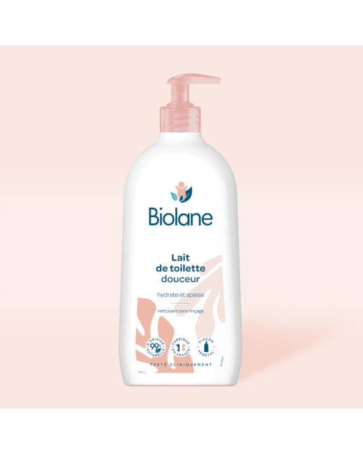 Lait de toilette douceur