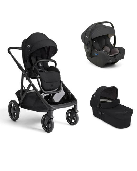 Poussette Trio Versiti + Siège auto i-Gemm 3 + Nacelle Ramble XL