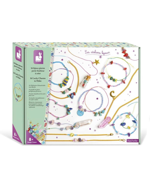 16 bijoux pierre porte-bonheur à créer