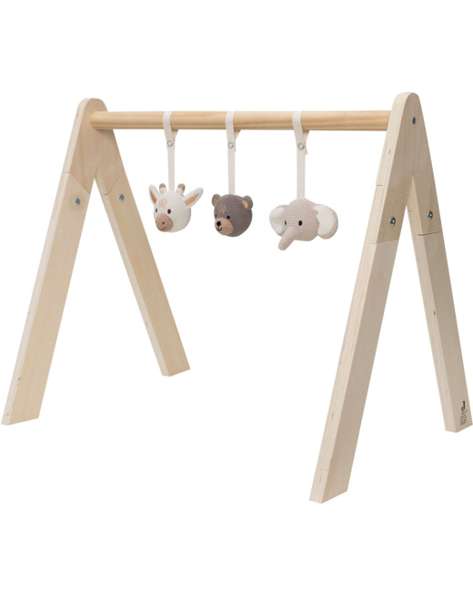 Lot de 3 jouets pour arche d'éveil Animals