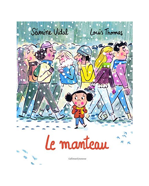 Livre Le Manteau