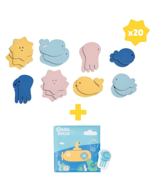 Lot de jouets de bain