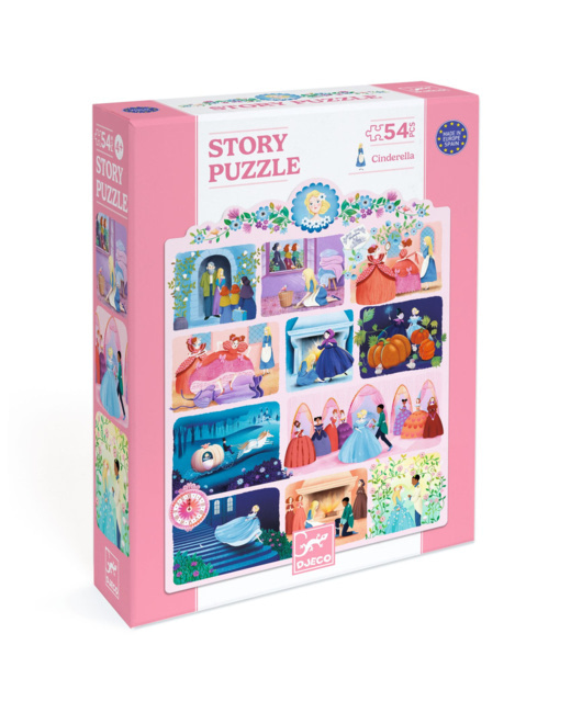 Story puzzles Cendrillon