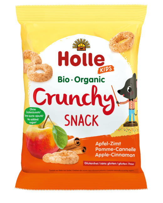 Crunchy Snack Pomme Cannelle