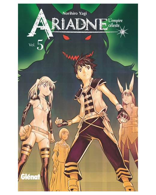 Ariadne l'empire céleste - Tome 5