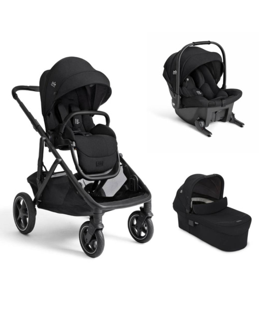 Poussette Trio Versiti + Siège auto Sprint + Nacelle Ramble XL Signature