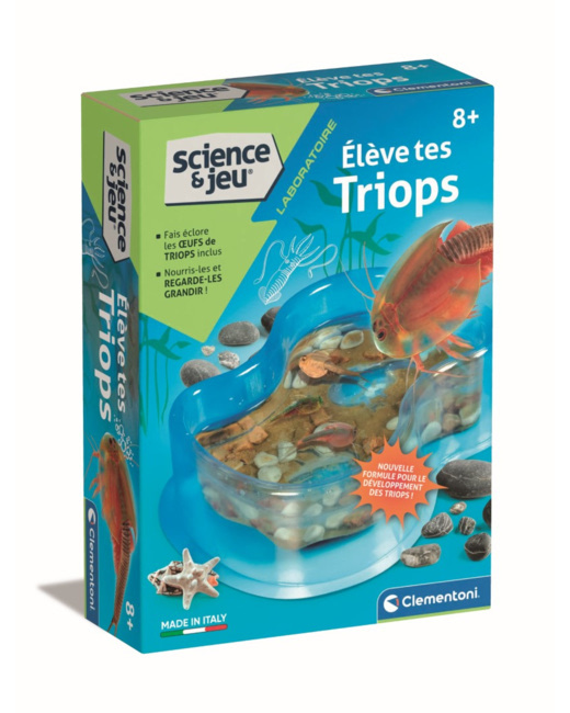 Élève tes triops