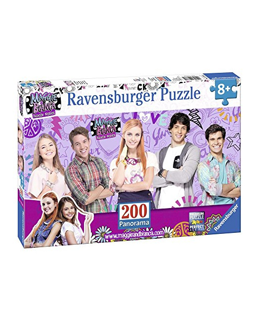 Puzzle - Maggie & Bianca Fashion Friends - 200 pièces