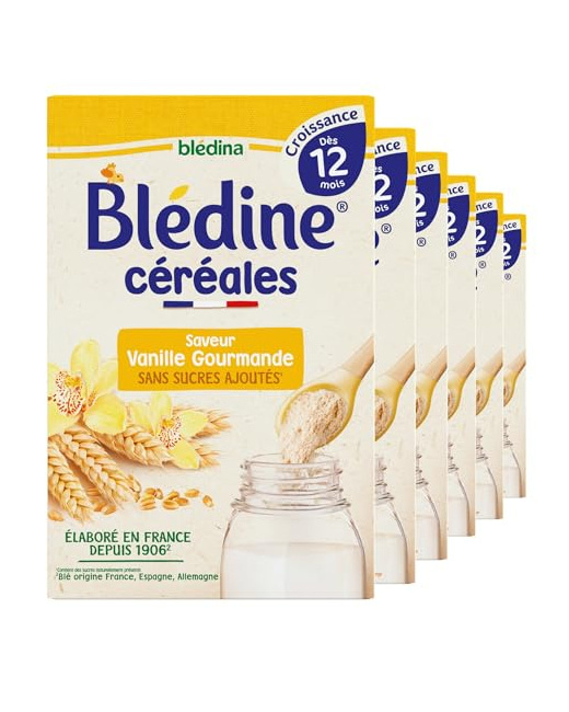 Blédine céréales Vanille gourmande