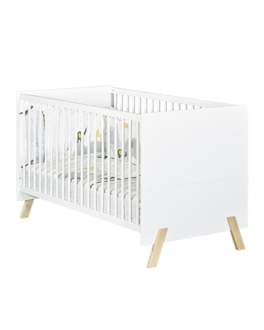 Lit bébé Natural Little Big Bed
