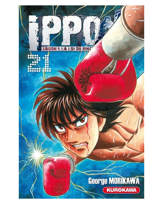 Ippo Saison 4 - Tome 21