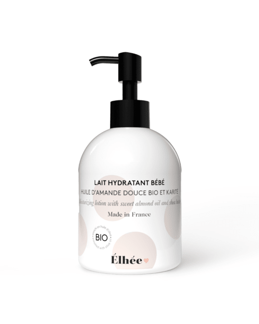 Lait Hydratant Bébé Bio