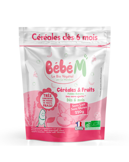 Céréales et fruits