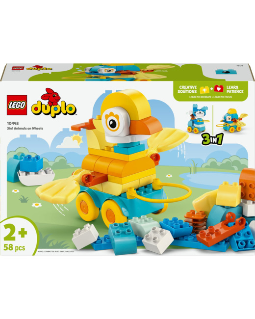 Ma ville animaux sur roues 3-en-1 Duplo