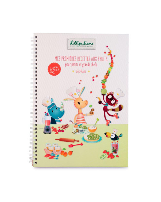 Livre  recette - Mes Premières recettes aux fruits