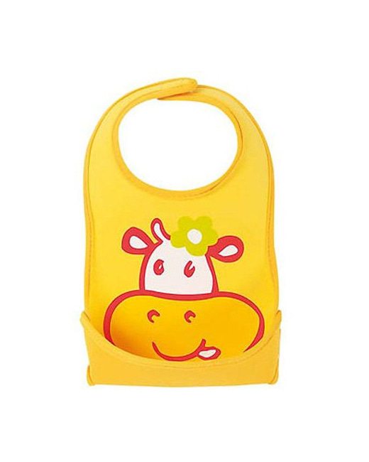 Bavoir mousse imperméable Vache