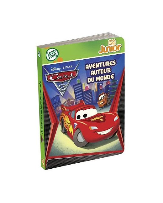 Livre interactif Tag Junior : Cars 2