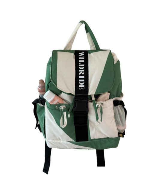 Sac à dos à langer Green Graphic