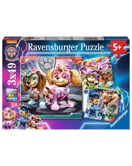 Puzzle La force de la Pat'Patrouille / Paw Patrol film 2 - de 5 ans