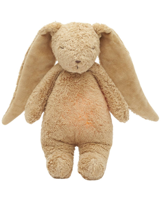 Peluche lapin nature Bio