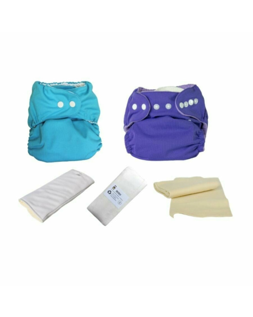 Pack découverte couches lavables Jour Nuit