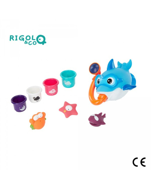 Coffret de jouet de bain Rigolo & Co