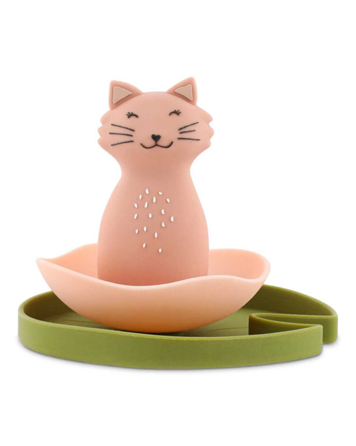 Jouet de bain fleur flottante