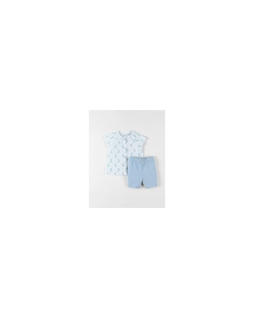 Set blouse plume + legging