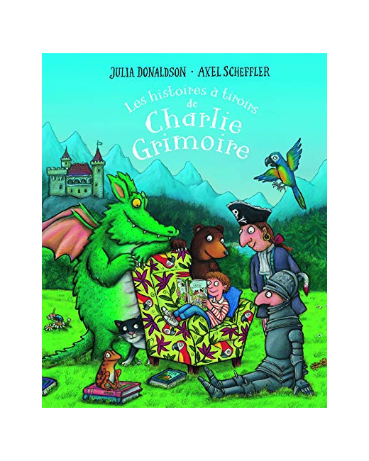 Livre Les Histoires A Tiroirs De Charlie Grimoire