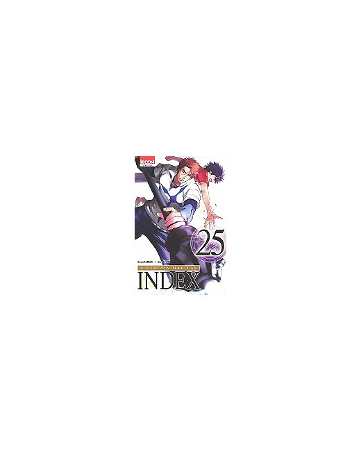 A Certain Magical Index Tome 25