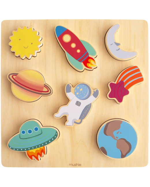 Puzzle en bois Space